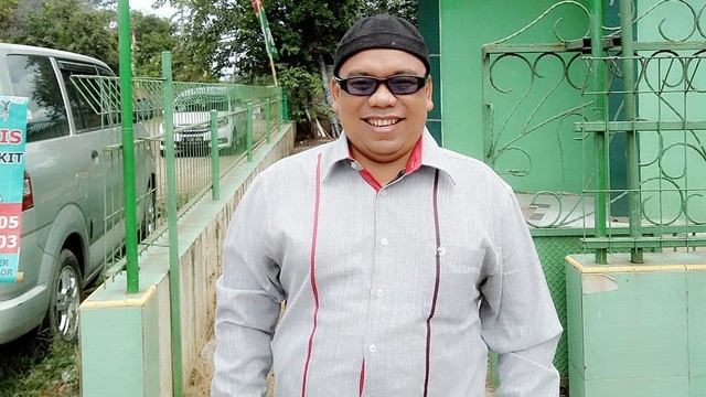 Mustofa Nahrawardaya. Foto: Instagram @akuntofa