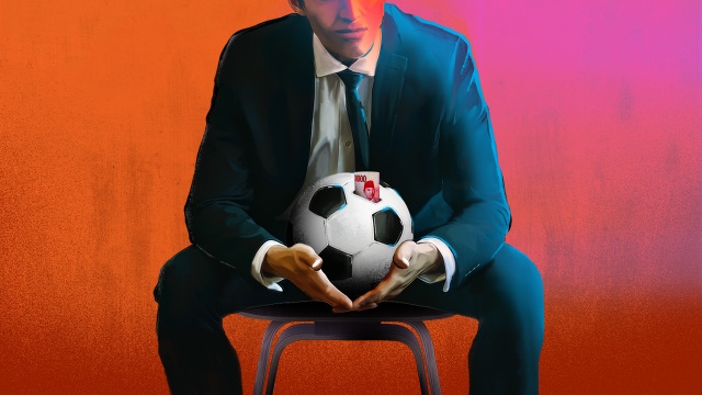 Ilustrasi pemain sepak bola. Foto: Basith Subastian/kumparan