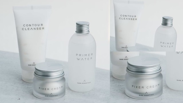 Rangkaian skin care Althea Bare Essentials. Foto: dok. Althea