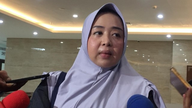 Istri Mustofa, Cathy Ahadianti. Foto: Mirsan Simamora/kumparan