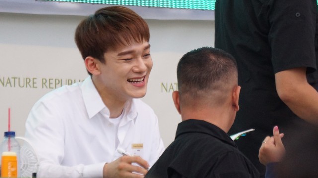 Chen EXO. Foto: Niken Nurani