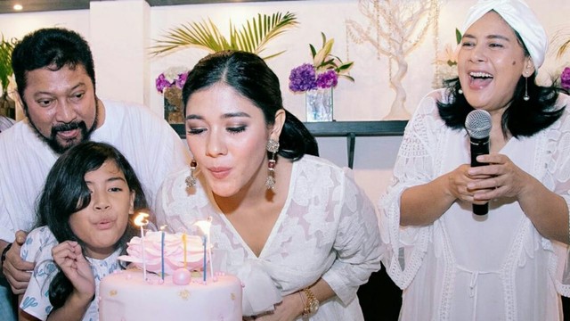 Perayaan ultah Naysilla Mirdad. Foto: (Instagram/naymirdad)