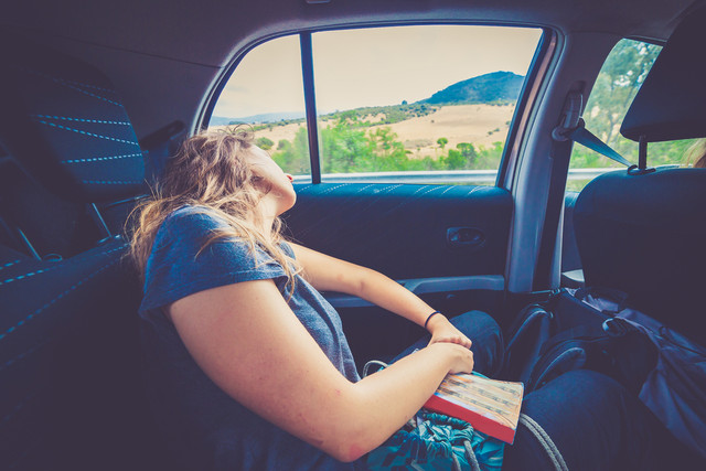 com-Ilustrasi terjebak macet saat mudik Foto: Shutterstock