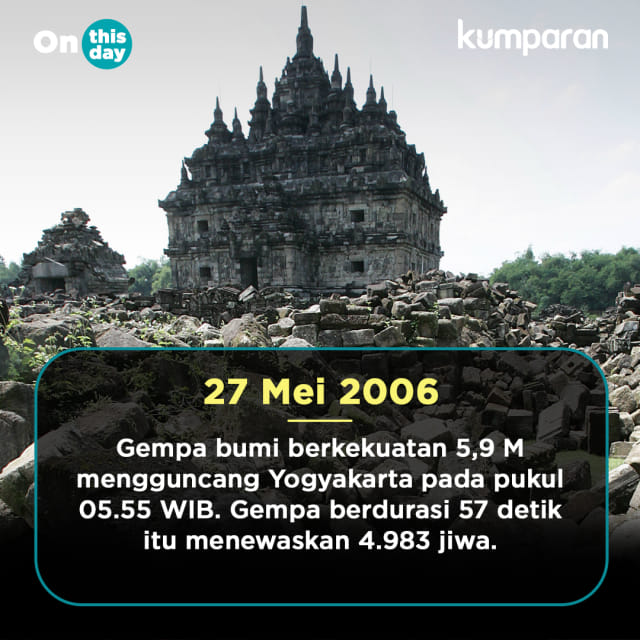 On This Day 27 Mei Foto: kumparan.com