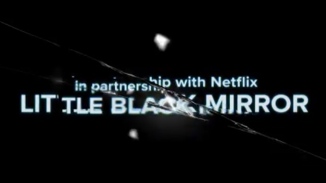 Little Black Mirror. Dok Twitter @Alesso