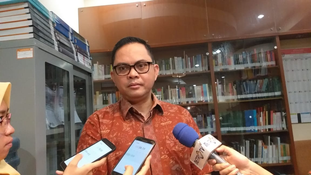 Komisioner KPU, Viryan Azis. Foto: Fadjar Hadi/kumparan