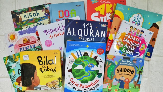 12 Buku Cerita Anak Islami Pilihan kumparanMOM Foto: Imesh