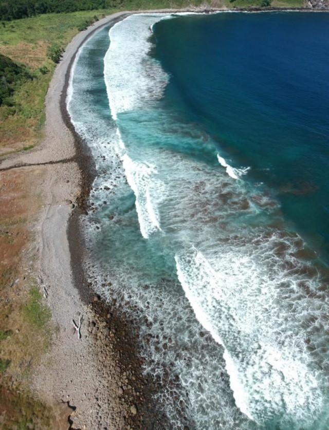 Garis Pantai Oi Pana Toro Doro. Foto: Ikhsan Hanif