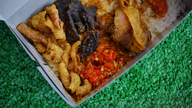 Nasi Kulit Syuurga Foto: Toshiko Potoboda/kumparan