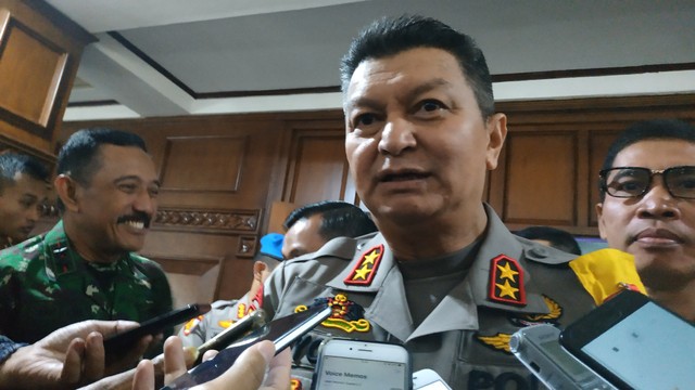 Kapolda Jawa Tengah, Irjen pol Rycko Amelza Dahniel. Foto: Afiati Tsalitsati/kumparan