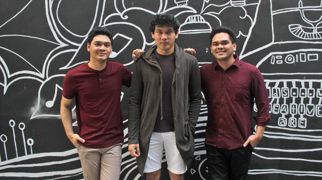 The Overtunes di Kantor Kumparan, Senin (27/5). Foto: Faisal Rahman/kumparan