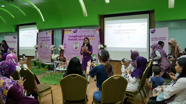 Prenagen x kumparanMOM dalam acara Lengkapi Nutrisi untuk InvestASI Foto: Cynda Adissa Lianita/kumparan