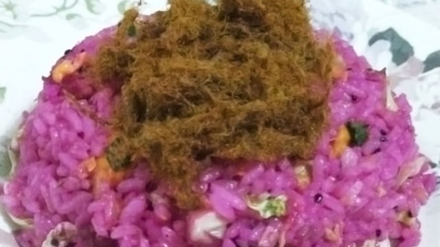 Nasi Goreng Buah Naga Ala Githaekanov