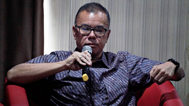 Wakil Ketua Umum PAN, Bara Hasibuan. Foto: Iqbal Firdaus/kumparan