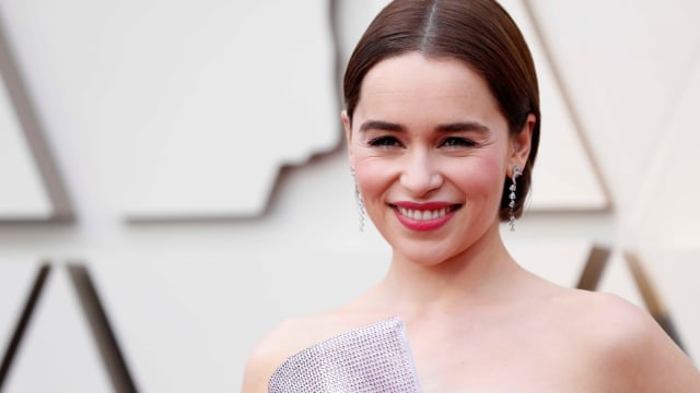 Emilia Clarke. Foto (REUTERS/Mario Anzuoni)