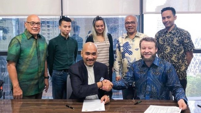 Kerja sama Melchor Tiara Pratama dengan Fluid S.A. (Fluid) dalam memanfaatkan bahan bakar ramah lingkungan bionchar di Indonesia. Foto: Dok. Istimewa