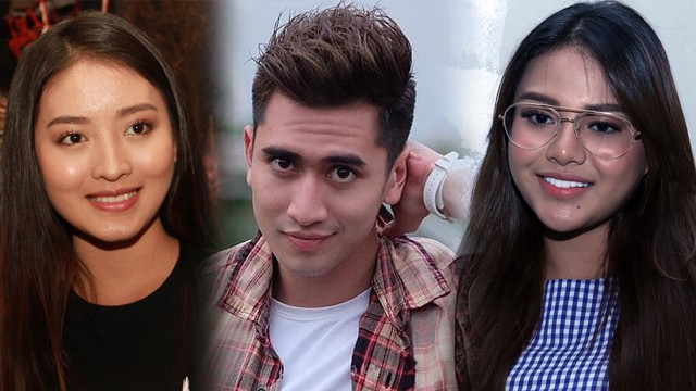 Natasha Wilona, Verrel Bramasta dan Aurel Hermansyah. Foto: Munady Widjaja, Instagram/@bramasta_verrelll