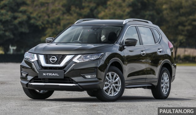 X-Trail Facelift 2019. Foto: Paultan