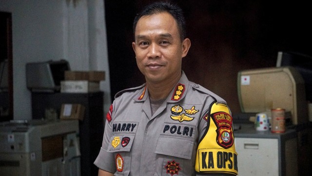 Kapolres Jakarta Pusat, Kombes Harry Kurniawan. Foto: Irfan Adi Saputra/kumparan