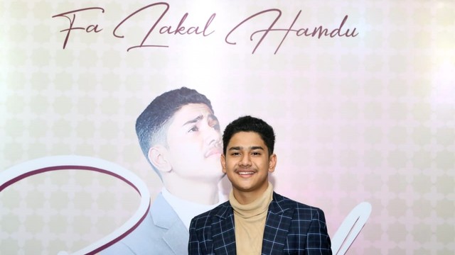Syakir Daulay Rilis Singe “Fa Lakal Hamdu”. Foto: Dok. Falcon Music