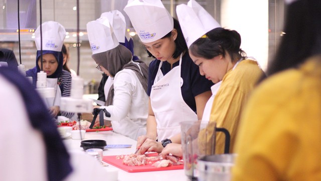 Suasana Kelas Pintar Vol. 2 oleh Sahabat Ibu Pintar. Foto: Dok. Blibli.com