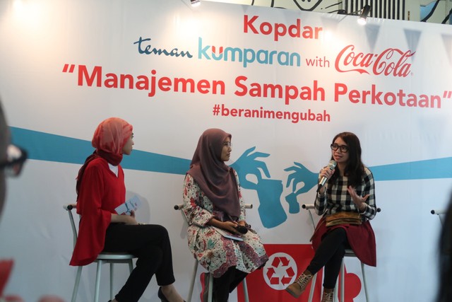 Manajemen Sampah Perkotaan Bersama Teman Kumparan Dan Coca-Cola