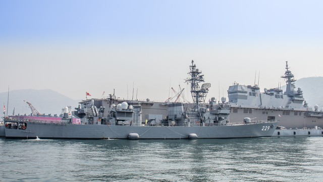 Kapal perang Kaga Jepang. Foto: Shutter Stock