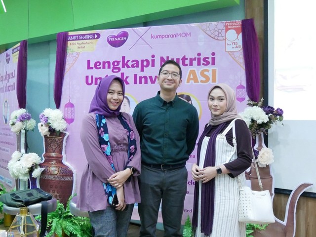 Lengkapi Nutrisi untuk Invest ASI Bersama PRENAGEN