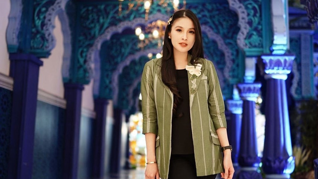 Sandra Dewi Foto: instagram/sandradewi88