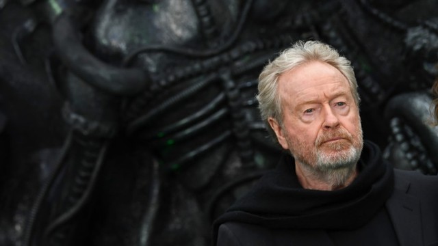 Ridley Scott. Foto: AFP/Justin TALLIS