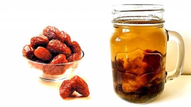 Cara Membuat Infused Water Dari Kurma, Minuman Favorit Rasullulah