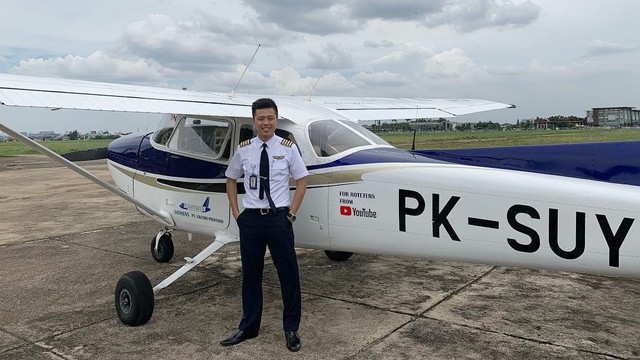 Vincent Raditya. Foto: Instagram @vincentraditya