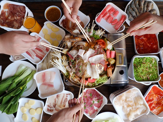 Ilustrasi korean bbq Foto: dok.shutterstock