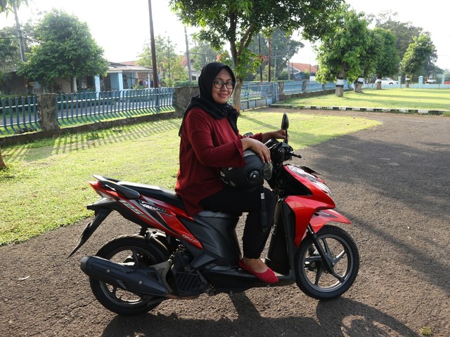 Honda Vario 125, Teman dan Solusi Aktivitas Harianku