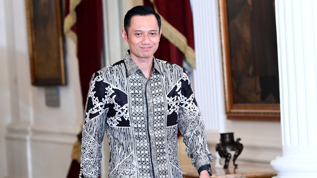 Ketua Umum Demokrat Agus Harimurti Yudhoyono (AHY). Foto: ANTARA FOTO/Wahyu Putro A