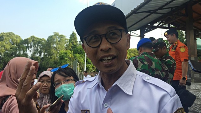 Kepala Dinas Perhubungan (Dishub) Daerah Istimewa Yogyakarta (DIY), Sigit Sapto Raharjo. Foto: Arfiansyah Panji Purnandrau/kumparan