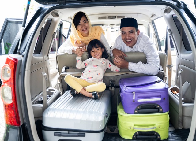 com-Ilustrasi mudik Foto: Shutterstock