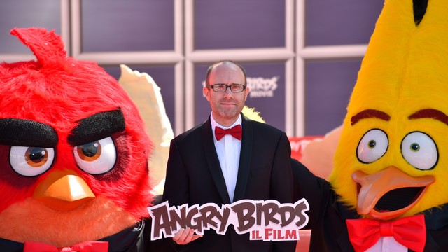 Produser John Cohen (tengah). Foto: AFP/KENA BETANCUR
