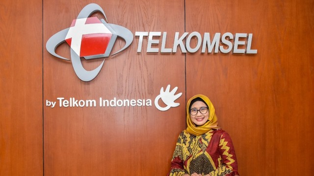 Emma Sri Martini, Direktur Utama Telkomsel. Foto: Telkomsel