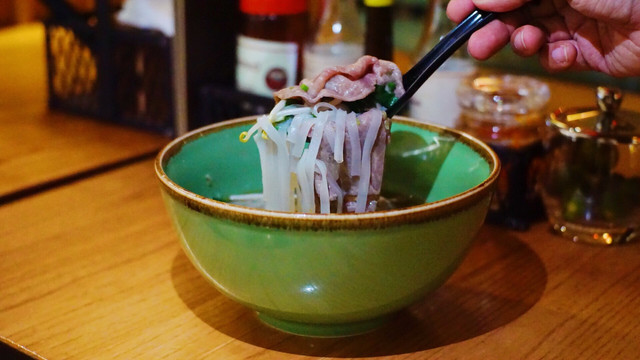 Pho Australian Beef Steak Slices-NamNam Noodle Bar Foto: Mela Nurhidayati/kumparan