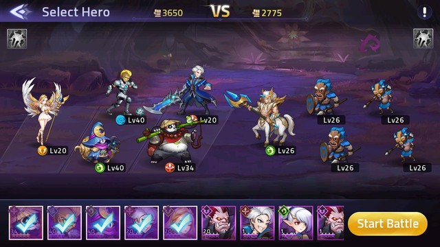 Game Mobile Legends: Adventure dari Moonton. Foto: Moonton