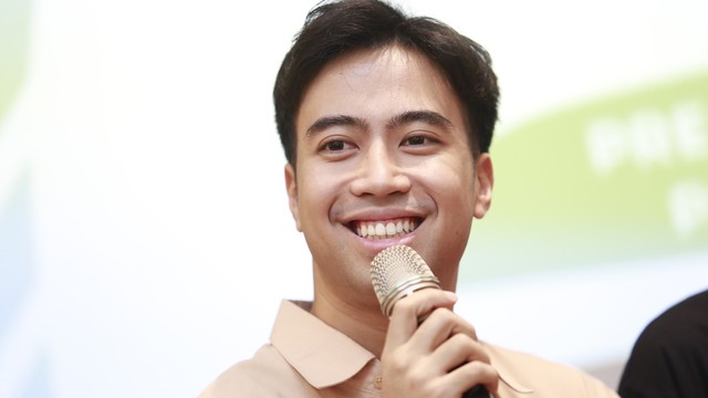Penyanyi Vidi Aldiano saat hadir di konferensi pers Baluun Halu di Plaza Indonesia, Jakarta, Rabu, (29/5/2019). Foto: Ronny/Kumparan
