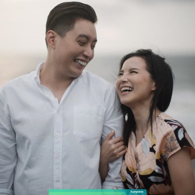 Edric Tjandra dan istri, Venny Chandra Foto: Instagram @edrictjandra