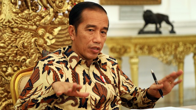 Presiden Joko Widodo. Foto: Aditia Noviansyah/kumparan
