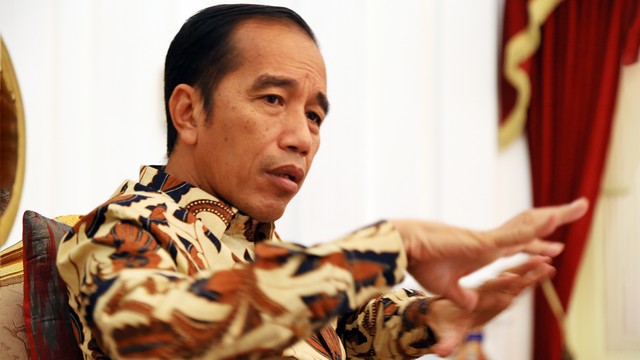 Presiden Joko Widodo. Foto: Aditia Noviansyah/kumparan