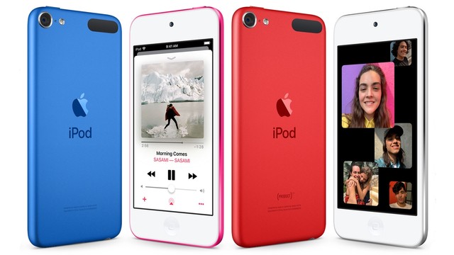 iPod Touch generasi baru. Foto: Apple