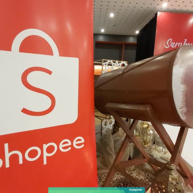 Perusahaan e-commerce Shopee. Foto: Bianda Ludwianto/kumparan