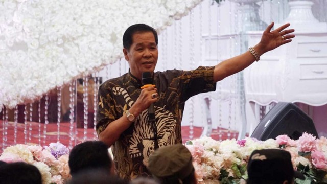 Ketua Umum Persatuan Islam Tionghoa, Anton Medan. Foto: Helmi Afandi/kumparan