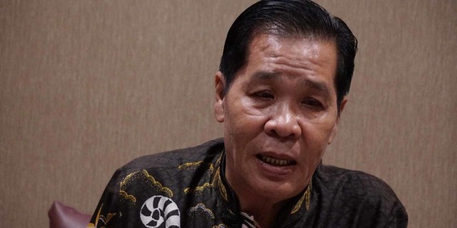 Ketua Umum Persatuan Islam Tionghoa, Anton Medan. Foto: Helmi Afandi/kumparan