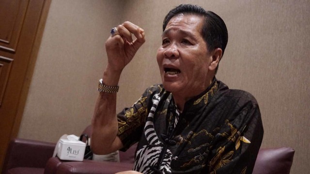Ketua Umum Persatuan Islam Tionghoa, Anton Medan. Foto: Helmi Afandi/kumparan